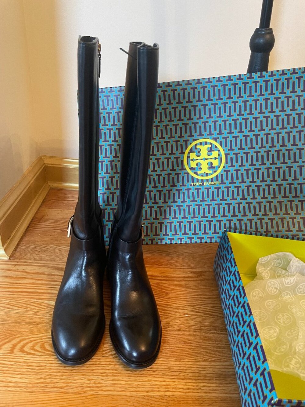Tory Burch Riding Boots - Picture 1 of 8